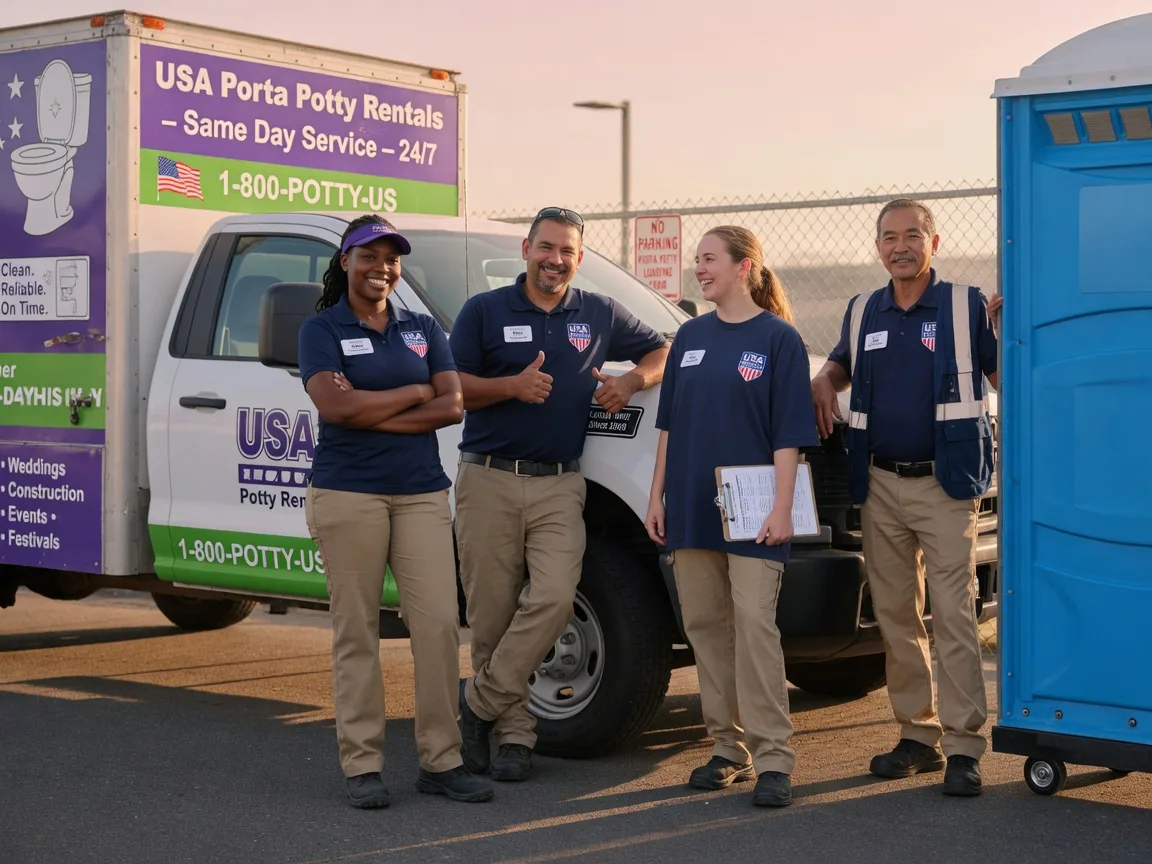 Porta Potty Rental company in Rockledge, FL