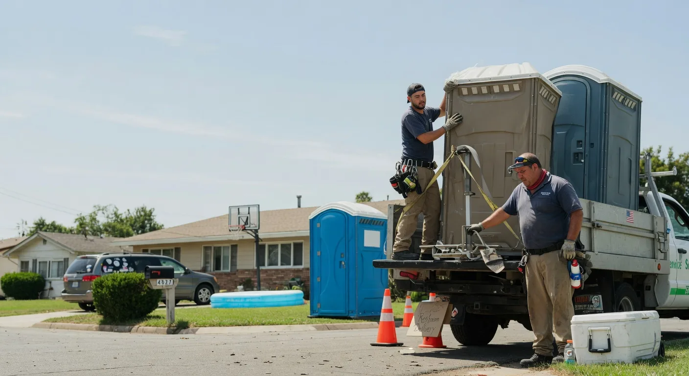 Porta Potty Rental in Rockledge, FL near me