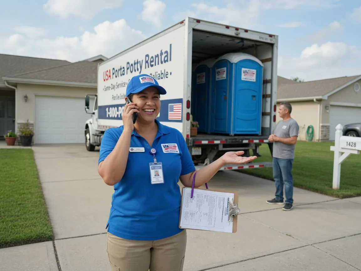 Portable Toilet Rental Rockledge, FL FAQs